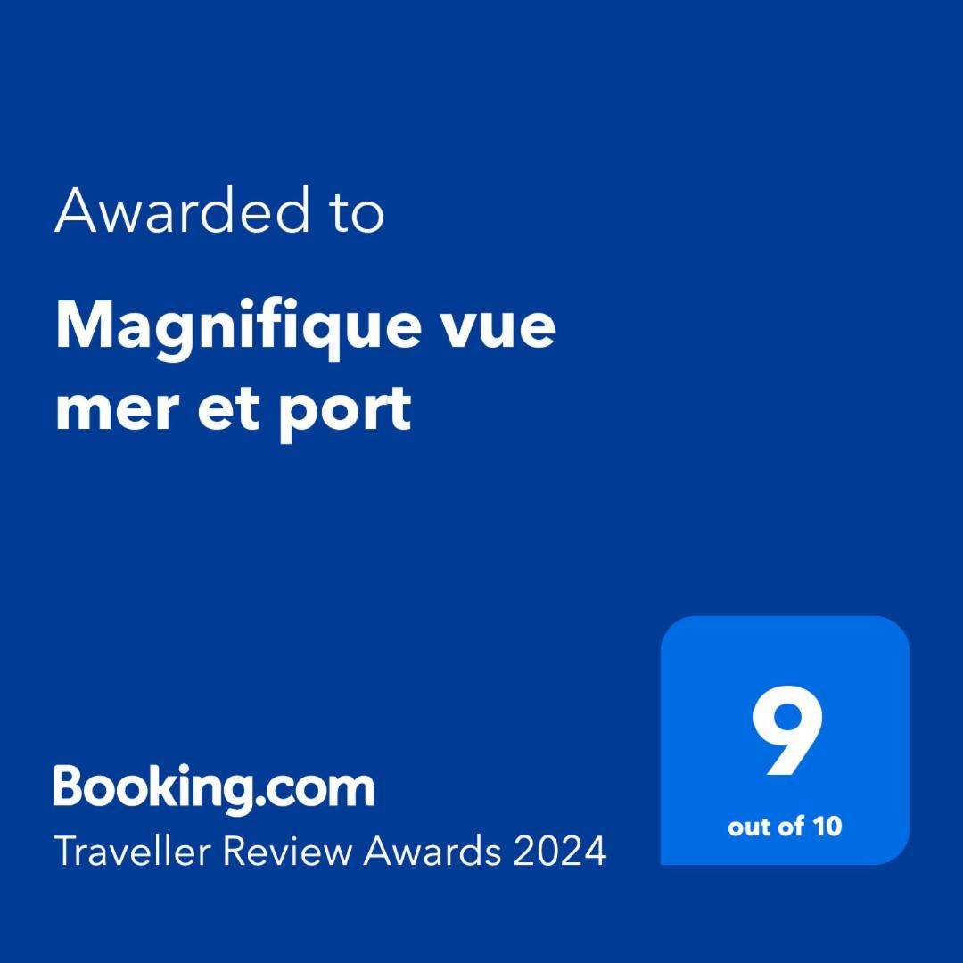 Magnifique Vue Mer Et Port Сосе-ле-Па Екстериор снимка
